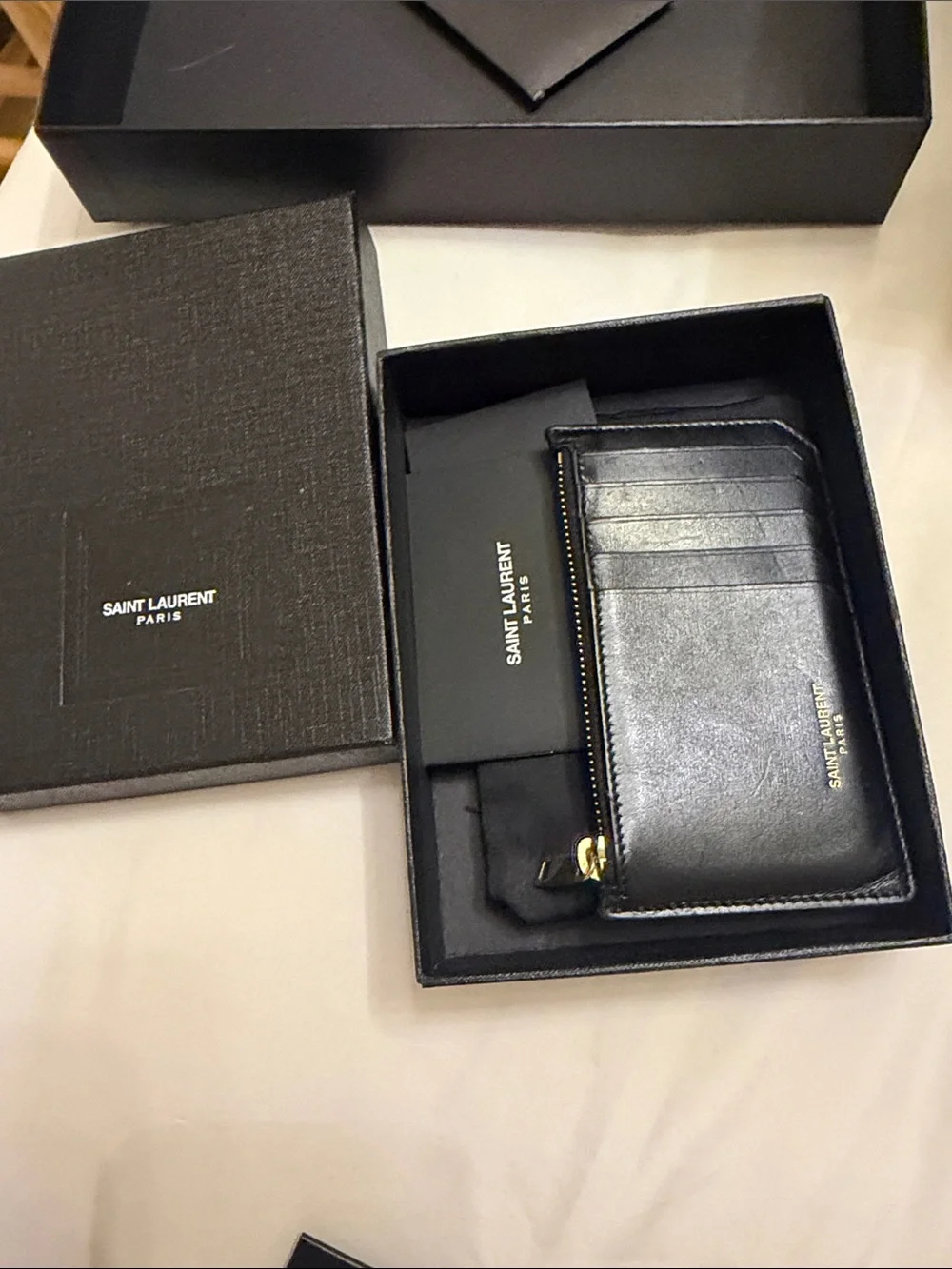 Saint Laurent compact saint
